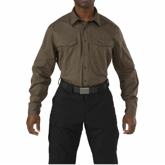 5.11 Tactical Sage Green Field Jacket - Picture 4 of 4